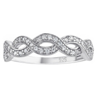 Stříbrný prsten Heiko s Brilliance Zirconia