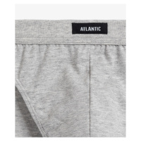 Klasické pánské slipy Atlantic 3Pack - vícebarevné