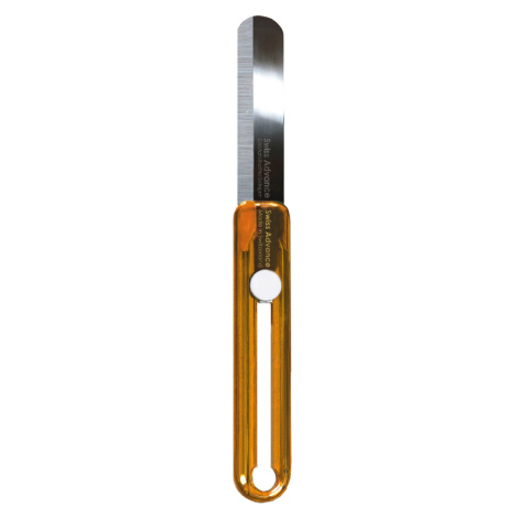 Cestovní vysouvací nůž Swiss Advance 14g oranžový