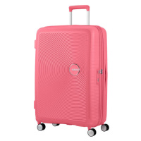 American Tourister Soundbox Spinner EXP 32G světle růžová 110 l