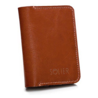 Elegantní pánská peněženka značky SOLIER SW01
