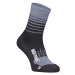 Dámské ponožky High Point Mountain Merino 3.0 Lady Socks black/light blue