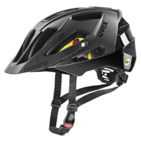 UVEX Quatro CC MIPS All Black Cyklistická helma