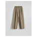 Reserved - Ladies` trousers - Khaki