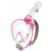 Cressi Baron Full Face Mask Clear/Pink