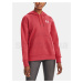 Under Armour Essential Fleece Hoodie W 1373033-638 - red