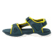 Dětské sandály Jack Wolfskin TARACO BEACH SANDAL K zelená barva