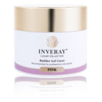 Inveray stavební UV/LED Gel na nehty pink 15ml