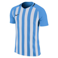 Nike STRIPED DIVISION III Pánský fotbalový dres, světle modrá, velikost