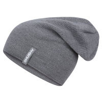 Pánská merino čepice HUSKY Merhat 2 light grey