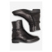 Kotníkové boty Gino Rossi ANITA-25207PE Přírodní kůže (useň) - Lícová