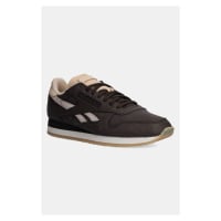 Nubukové tenisky Reebok Classic Leather Premium hnědá barva, 100201163