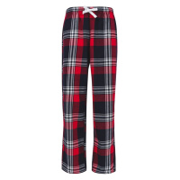 SF (Skinnifit) Dětské flanelové pyžamové kalhoty