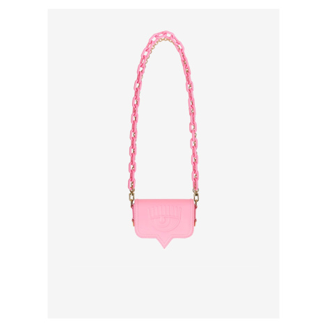 Růžová dámská kabelka CHIARA FERRAGNI Eyelike Bags