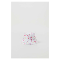Dětská bavlněná čepice OVS růžová barva