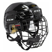 CCM Tacks 210 Combo SR Černá Hokejová helma