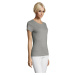 SOĽS Regent Women Dámské triko SL01825 Grey melange