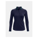 Tmavě modré dámské polo tričko Under Armour UA Zinger Long Sleeve Polo