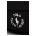 Batoh Polo Ralph Lauren pánský, černá barva, velký, s aplikací