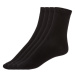esmara® Dámské ponožky s BIO bavlnou, 4 páry (černá)
