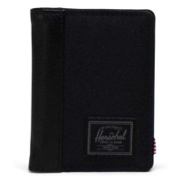 Peněženka Herschel 30067-05881-OS Gordon Wallet černá barva