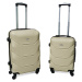 Rogal Zlatá sada 2 luxusních skořepinových kufrů "Luxury" - M (35l), L (65l)