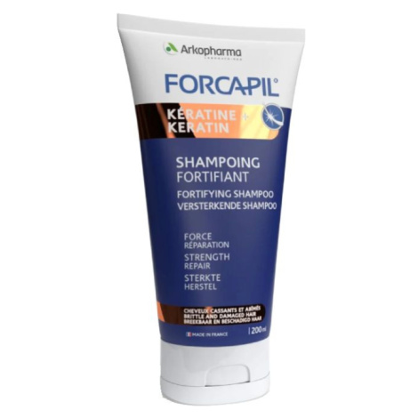Arkopharma Forcapil Keratin posilující šampon 200 ml