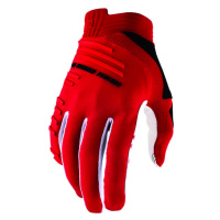 Cyklistické rukavice 100% R-Core červené