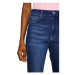 Tommy Jeans VAQUERO SILVIA HIGH FLARE MUJER DW0DW17156 Modrá