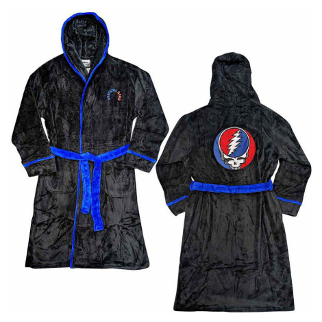 Grateful Dead župan, Steal Your Face Black &amp; Blue, unisex RockOff