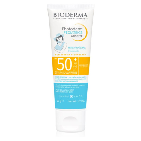 Bioderma Photoderm Pediatrics opalovací krém pro děti 50 g