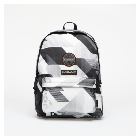 Batoh Napapijri Voyage All Over Print Backpack Geometric Black