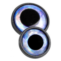 Spro oči na nástrahy big eye screw silver-16 mm