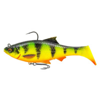 Savage gear gumová nástraha 3d roach rtf fs firetiger - 15 cm 60 g