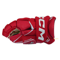 Rukavice CCM Jetspeed FT6 Pro JR, červená, Junior, 12