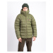 Fjällräven Expedition Mid Winter Jacket M 620-161 Green-Mustard Yellow