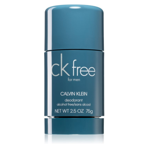 Calvin Klein CK Free deostick (bez alkoholu) pro muže 75 ml