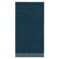 Zwoltex Unisex's Towel Ravenna 54984 Navy Blue