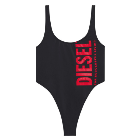 Plavky diesel bfsw-pamela swimsuit černá