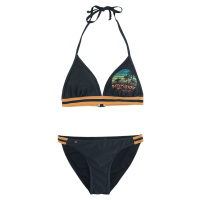 Parkway Drive EMP Signature Collection Bikini cerná/oranžová
