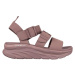 Skechers D'LUX WALKER-RETRO COSMOS Dámské sandály, růžová, velikost