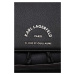 Batoh Karl Lagerfeld dámský, černá barva, malý, s aplikací