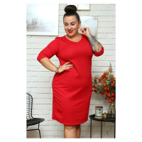 Dámské šaty Karko Karko_Dress_U457_Red