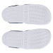 adidas ADILETTE SANDAL K Dětské sandály, modrá, velikost