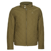 Gant QUILTED WINDCHEATER Khaki