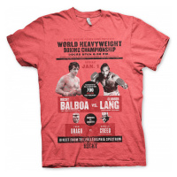 Rocky tričko, World Heavyweight Post HR, pánské