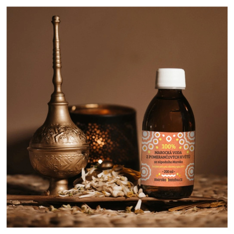 100% BIO marocká pomerančová voda neroli (hydrolát) | Maroqueen