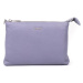 SEGALI Dámská kožená taška přes rameno SG-A26B lavender