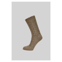 Ponožky camel active camel men bootsocks alapaca hnědá