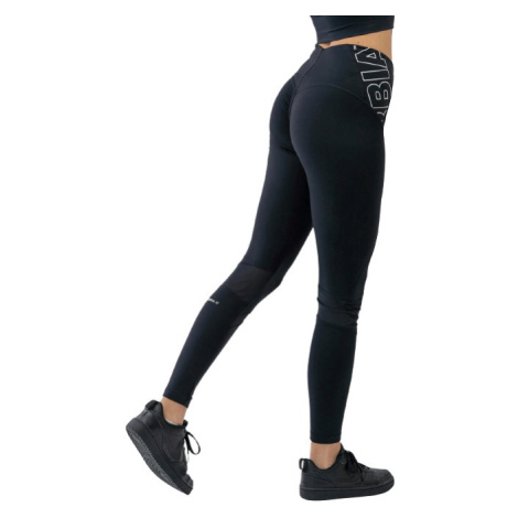 Nebbia FIT Activewear legíny s vysokým pasem 443 černá